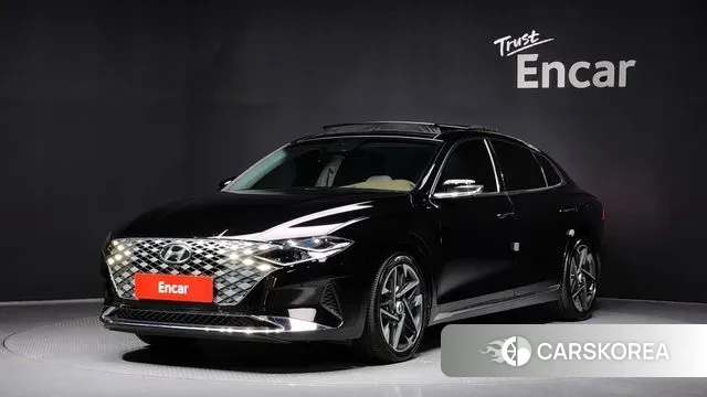 Hyundai The New Grandeur IG 2020 Черный из Кореи