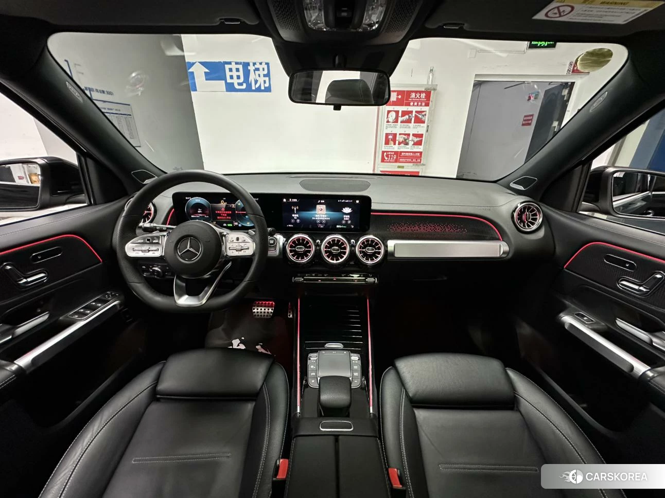 Mercedes-Benz EQB 2021 Черный из Китая