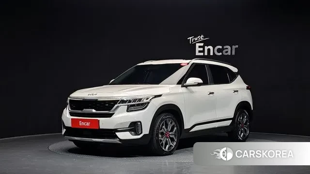 Kia Seltos 2021 Белый из Кореи