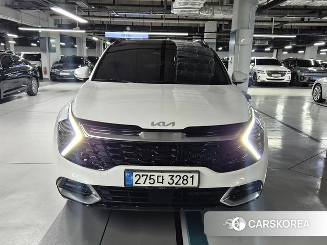 Kia Sportage 5th Generation 2022 Белый из Кореи