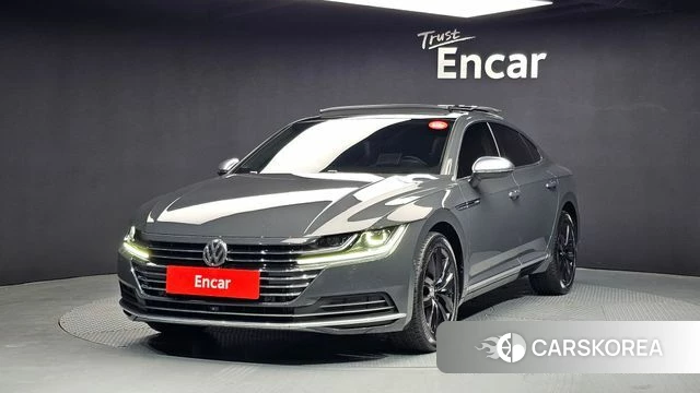 Volkswagen Arteon 2019 Серый из Кореи