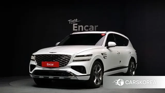 Genesis GV80 2021 Белый из Кореи