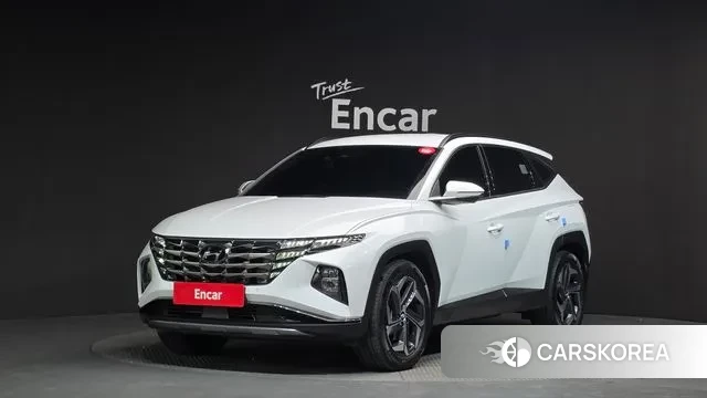 Hyundai Tucson (NX4) 2022 Белый из Кореи