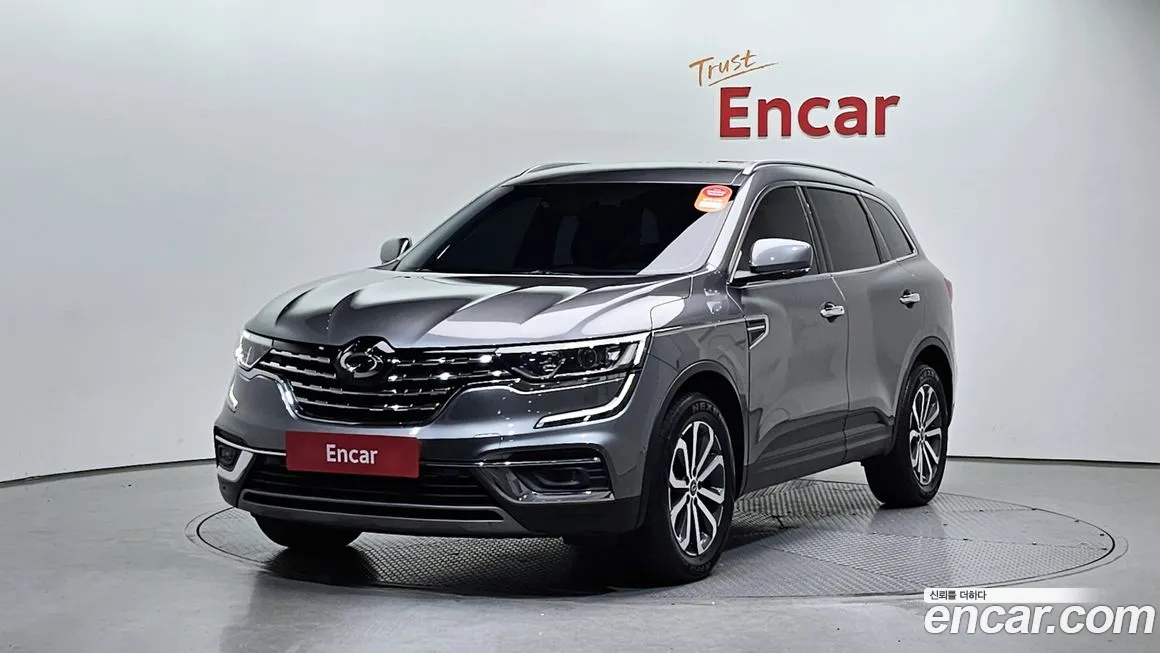 Renault Korea (Samsung) The New QM6 2020 Серый из Кореи