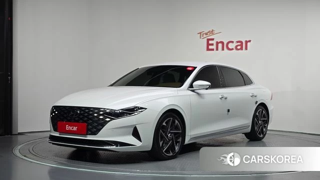 Hyundai The New Grandeur IG 2021 Белый из Кореи