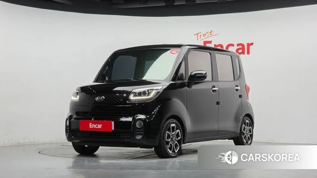 Kia The New Ray 2020 Черный из Кореи