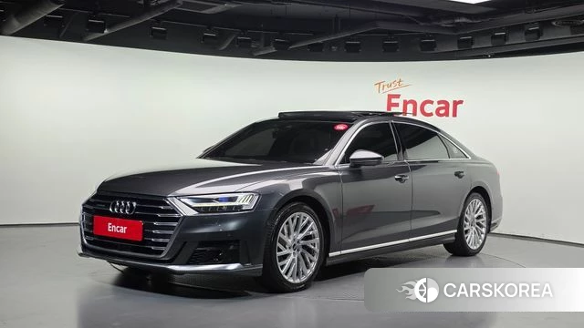 Audi A8 (D5) 2021 Серый из Кореи