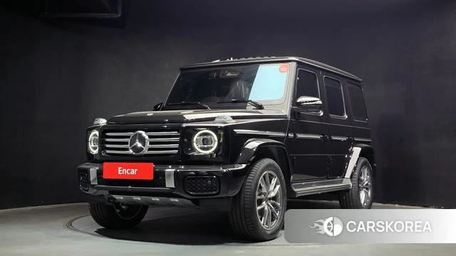 Mercedes-Benz G-Class W465 2026 Черный из Кореи