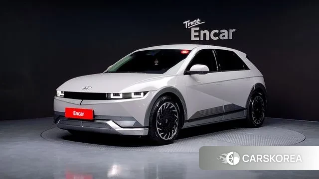 Hyundai Ionic 5 2023 Серебристо-серый из Кореи
