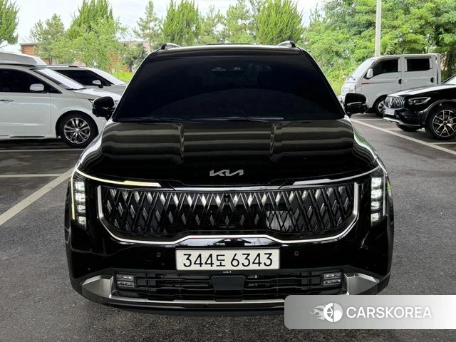 Kia The New Carnival 4th Generation 2024 Черный из Кореи