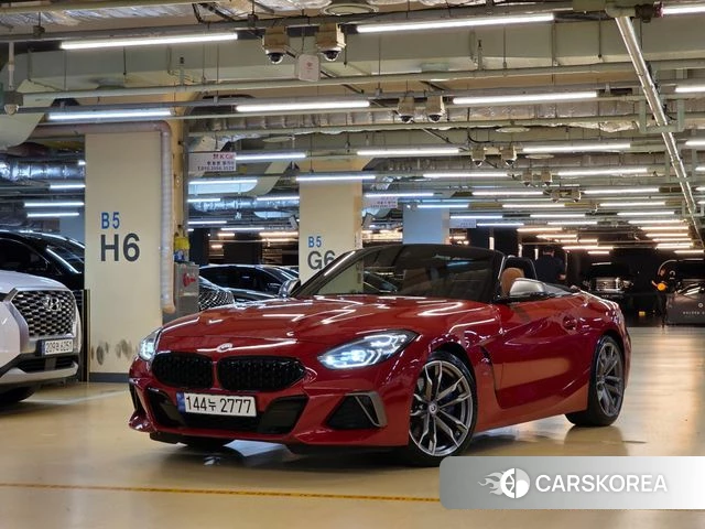 BMW Z4 (G29) 2022 Красный из Кореи