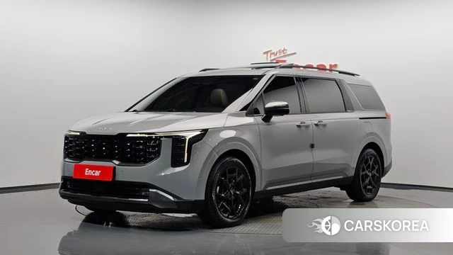 Kia The New Carnival 4th Generation 2025 Серый из Кореи