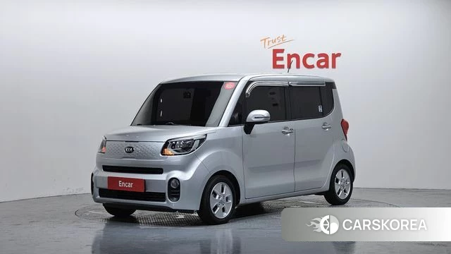 Kia The New Ray 2019 Серебристо-серый из Кореи