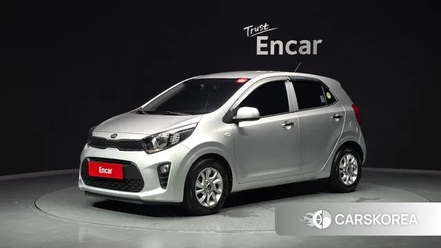 Kia All New Morning (JA) 2018 Серебристо-серый из Кореи