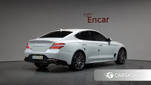 Genesis The New G70 2021 Белый из Кореи