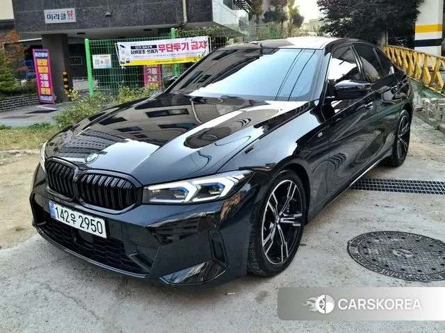 BMW 3 Series (G20) 2024 Черный из Кореи