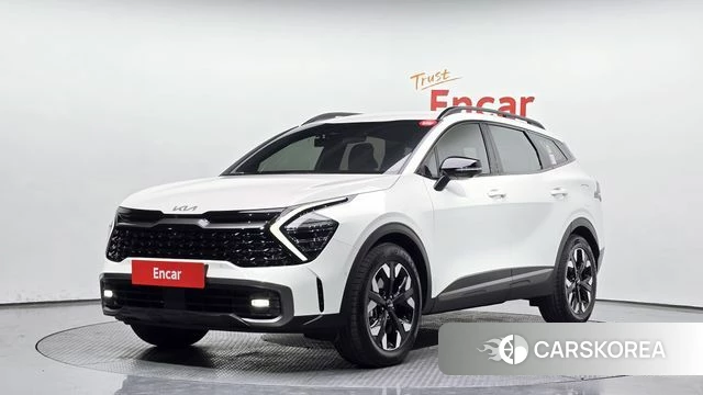 Kia Sportage 5th Generation 2022 Белый из Кореи