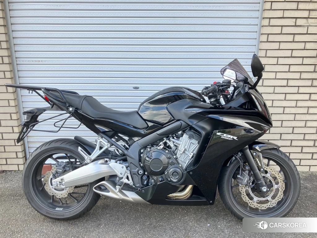 Проданный Honda CBR650F 2015 из Японии