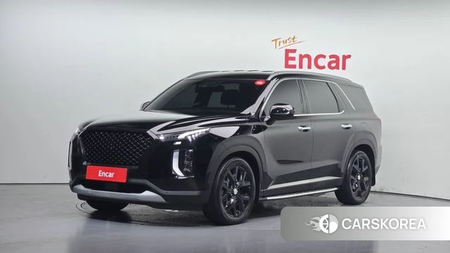Hyundai Palisade 2019 Черный из Кореи