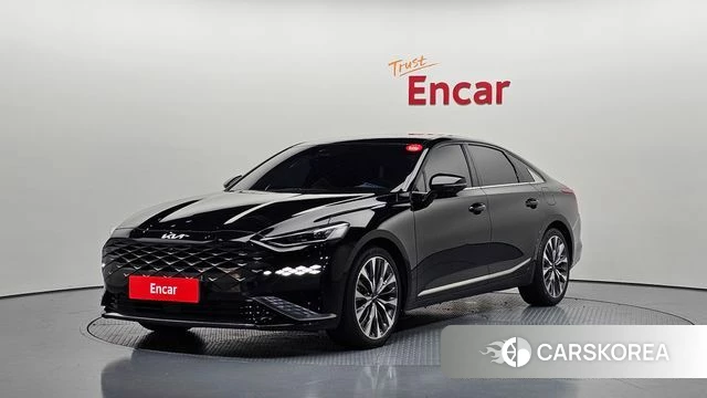 Kia K8 2022 Черный из Кореи