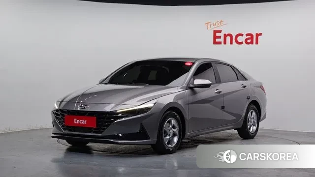 Hyundai Avante (CN7) 2020 Серый из Кореи