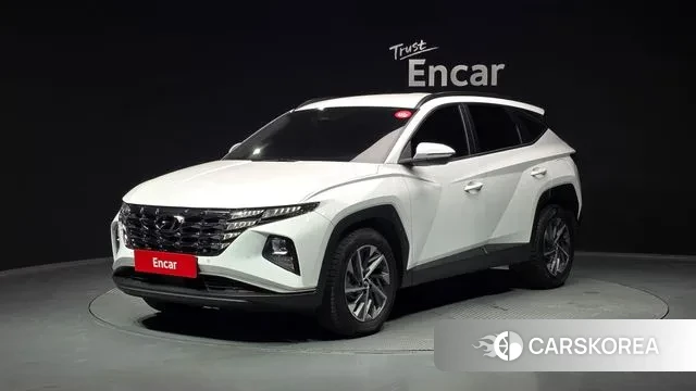 Hyundai Tucson (NX4) 2022 Белый из Кореи