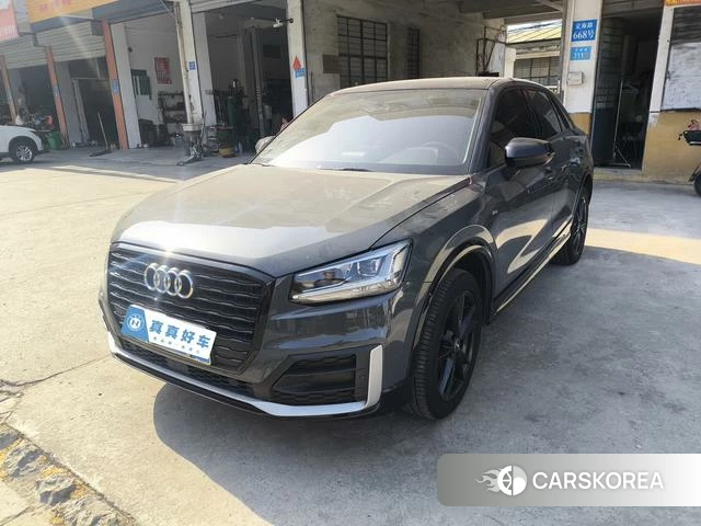 Audi Q2L 2021 Темно-серый из Китая