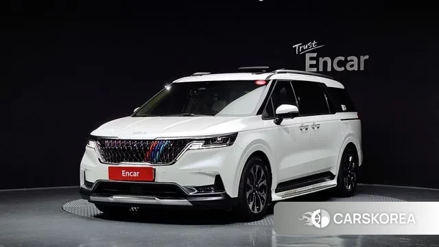 Kia Carnival 4th generation 2020 Белый из Кореи