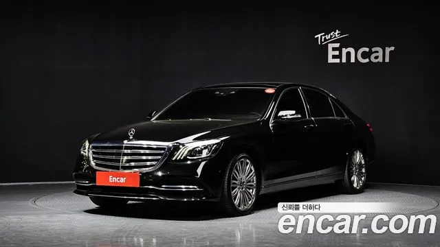 Mercedes-Benz S-Class W222 id 2658532 из Кореи