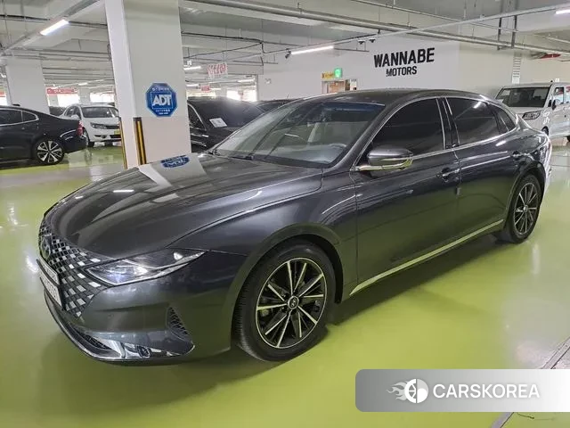 Hyundai The New Grandeur IG 2021 Серый из Кореи