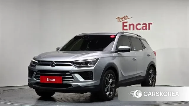 Ssangyong Beautiful Korando 2019 Серебряный из Кореи