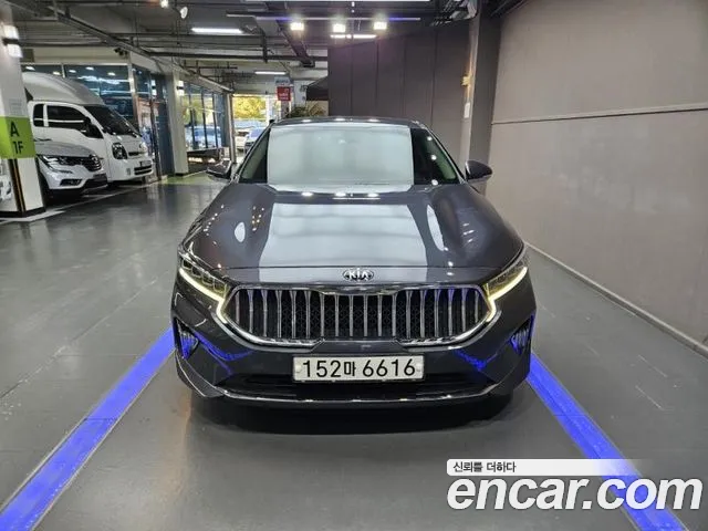 Kia K7 Premier 2020 Черный из Кореи