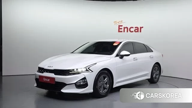 Kia K5 3rd generation 2021 Белый из Кореи