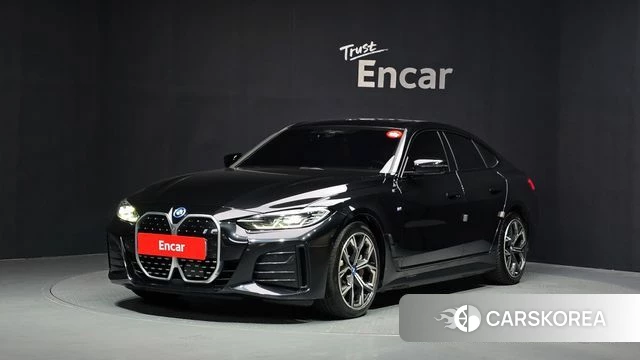 BMW i4 2022 Черный из Кореи