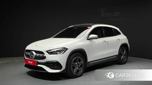 Mercedes-Benz GLA - Class H247 2021 Белый из Кореи