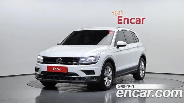 Volkswagen Tiguan second Generation id 2803300 из Кореи
