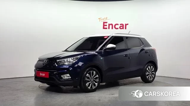 Ssangyong Tivoli Armor 2019 Синий из Кореи