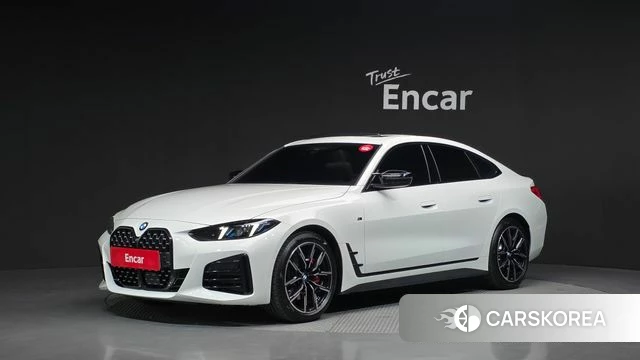 BMW 4 Series (G22) 2025 Белый из Кореи
