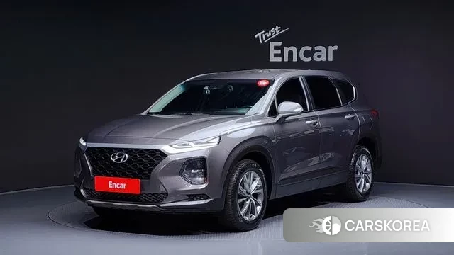 Hyundai Santa Fe TM 2019 Серый из Кореи