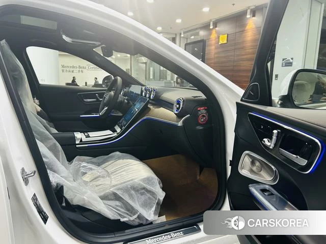 Mercedes-Benz Class C 2026 Белый из Китая