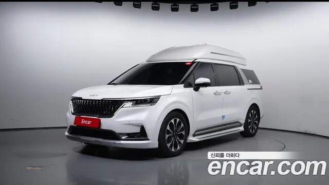 Kia Carnival 4th generation 2022 Белый из Кореи