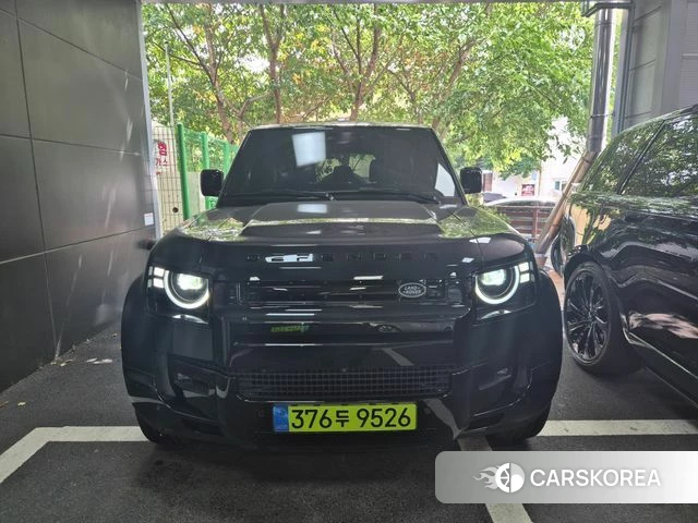 Land Rover Defender (L663) 2026 Черный из Кореи