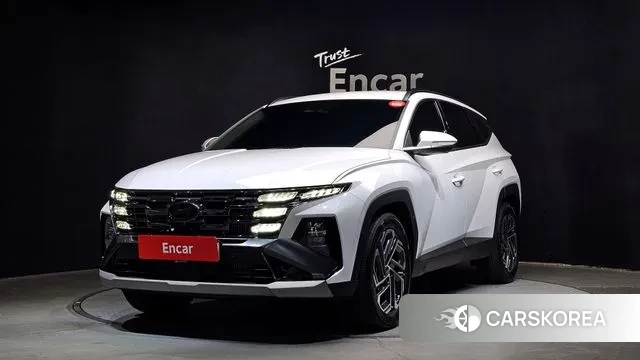 Hyundai The New Tucson (NX4) 2024 Белый из Кореи