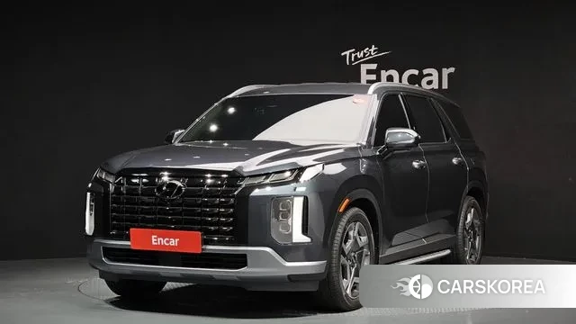 Hyundai The New Palisade 2022 Серый из Кореи