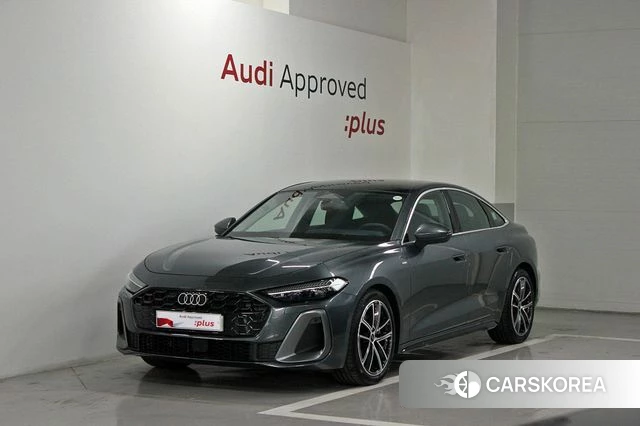 Audi A5 (B10) 2025 Серый из Кореи