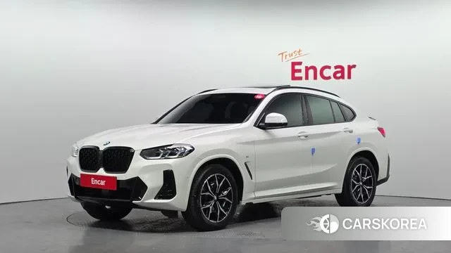 BMW X4 (G02) 2023 Белый из Кореи