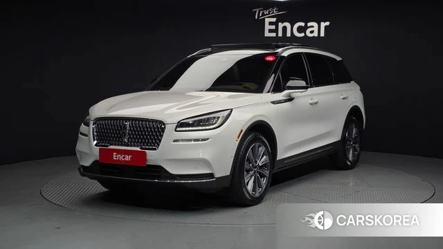 Lincoln Corsair 2022 Белый из Кореи