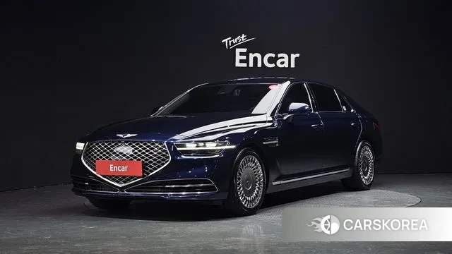 Genesis G90 2019 Синий из Кореи