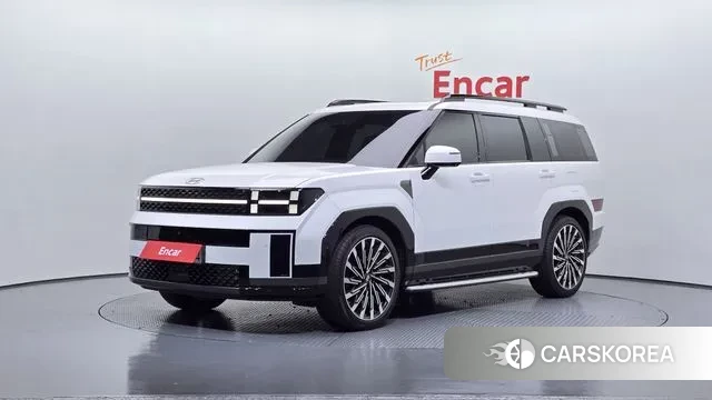 Hyundai Santa Fe (MX5) 2023 Белый из Кореи