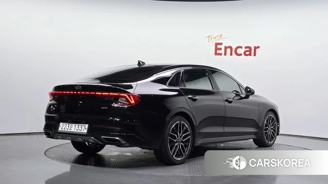 Kia K5 3rd generation 2020 Черный из Кореи